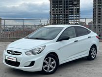 Hyundai Solaris 1.4 MT, 2012, 150 000 км, с пробегом, цена 788 000 руб.