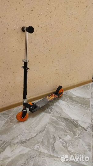 Самокат детский двухколесный бу