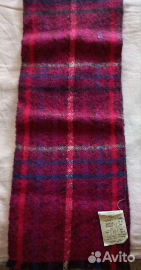 Мужской шарф шерстяной новый СССР