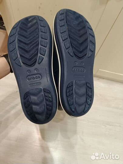 Резиновые сапоги crocs w7