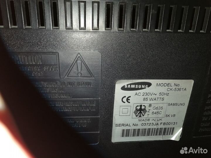 Бу телевизор samsung