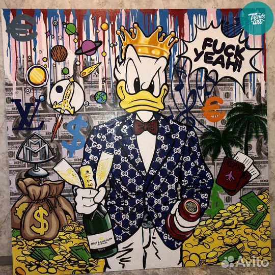 Риччи Рич картина на заказ холст