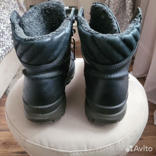 Мужские зимние ботинки ессо