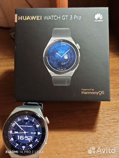 Huawei watch gt 3 pro titanium