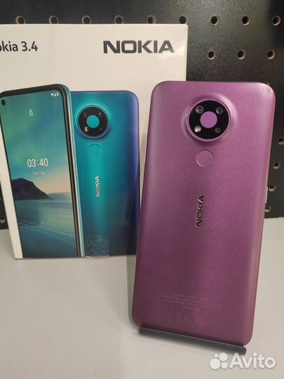 Nokia 3.4 Dual sim, 3/64 ГБ