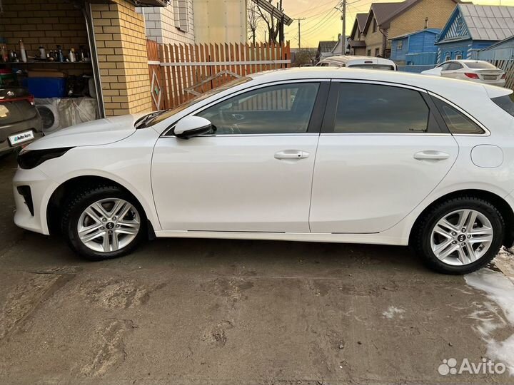 Kia Ceed 1.6 AT, 2020, 47 000 км