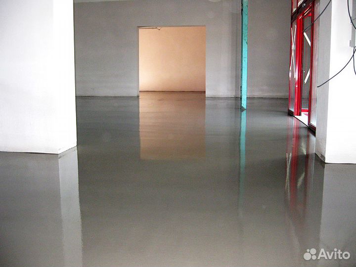 Обои, багеты, наливные полы, линолеум, плинтуса