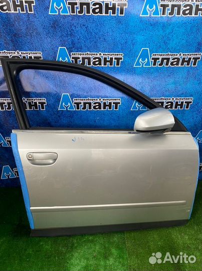 Дверь боковая передняя Audi A4 B6 AKE 2002