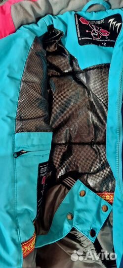 Зимний костюм 7-8 лет