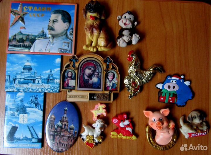 Магнитики Лотом 21 шт