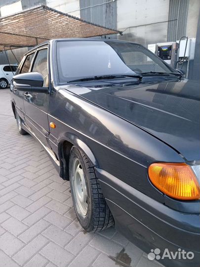 ВАЗ 2115 Samara 1.5 МТ, 2005, 254 452 км