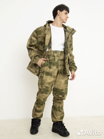 Костюм демисезонный Горка-8 (мох)