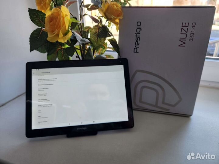 Планшет Prestigio Muze 3231 4G 10.1