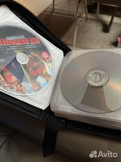 Dvd диски мультфильмы