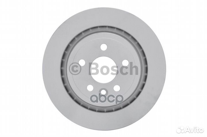 Диск тормозной зад 0986479398 Bosch