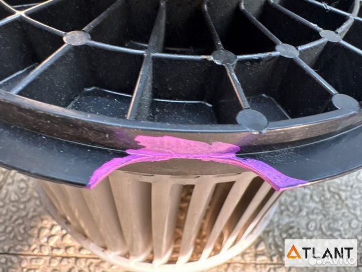 Мотор печки nissan march