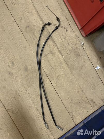 Suzuki gsxr 750 к1-3 gsxr600 троса газа