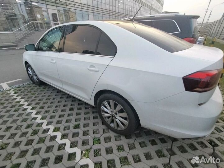 Volkswagen Polo 1.4 AMT, 2022, 30 584 км