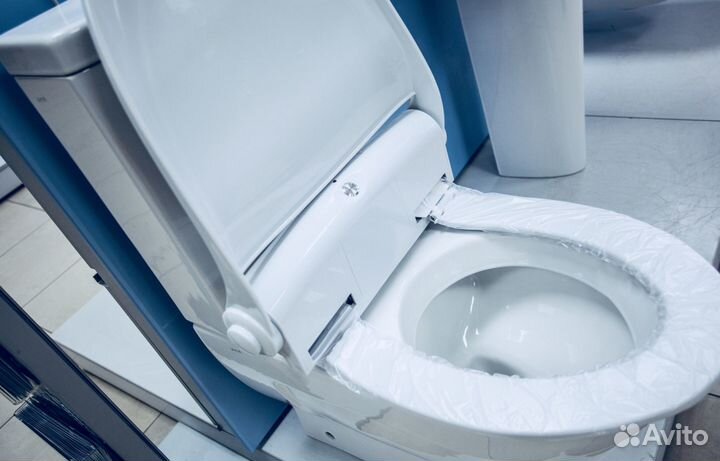 Крышка на стульчак w4-97 - робот унитазный автомат