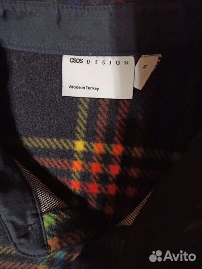 Рубашка овершот XL