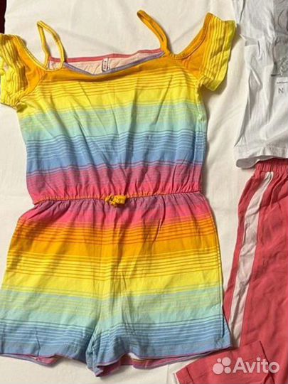 Летняя одежда для девочки 140-146
