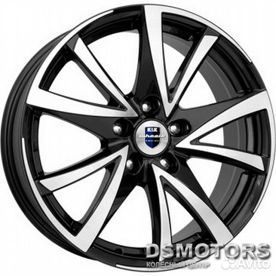 Диски Игуана 6.5/16 5x114.3 ET45 d60.1 алмаз чёрны