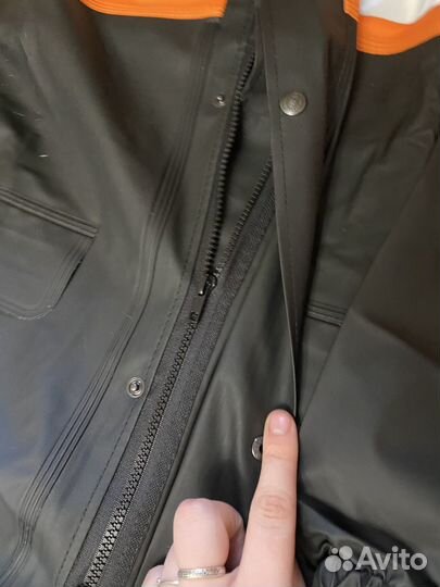 Плащ дождевик мужской