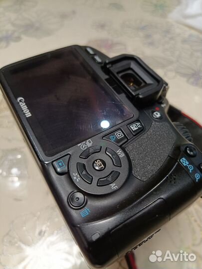 Фотоаппарат canon eos 550d