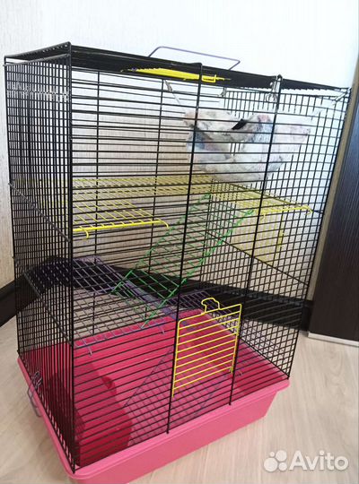 Клетка для крыс