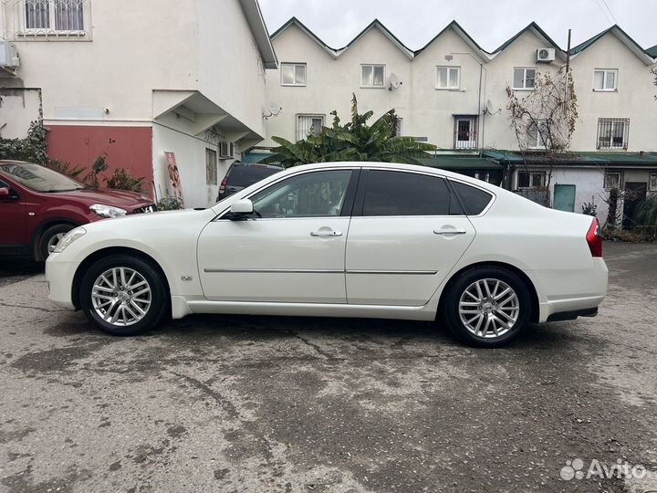 Nissan Fuga 3.5 AT, 2005, 93 200 км