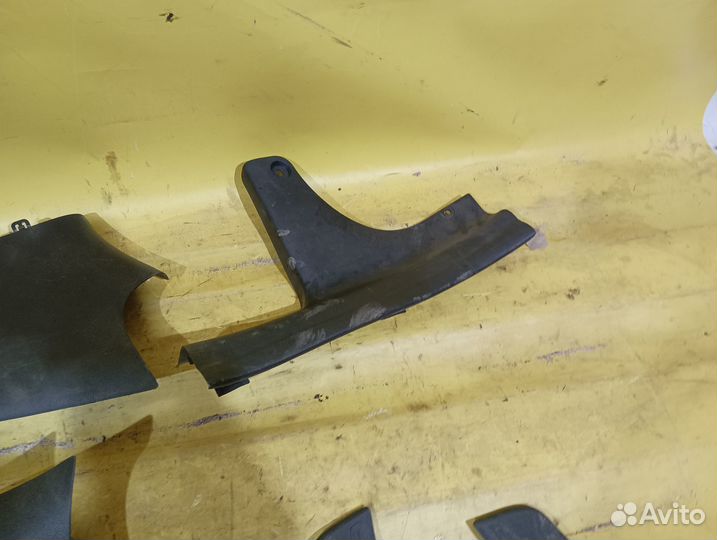 Обшивка накладка салона hyundai elantra (2011)