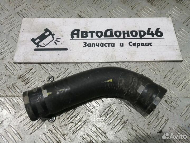 Патрубок радиатора верхний для Kia Rio 4