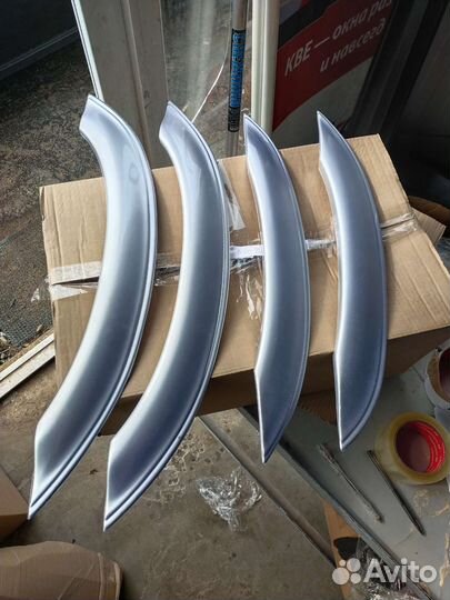 Накладки на арки ваз 2114 2115