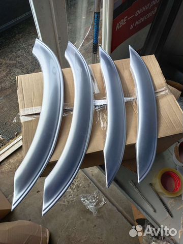 Накладки на арки ваз 2114 2115