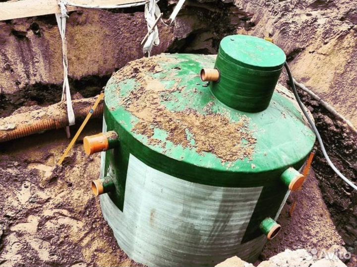 Септик био Альфа 8 для дачи