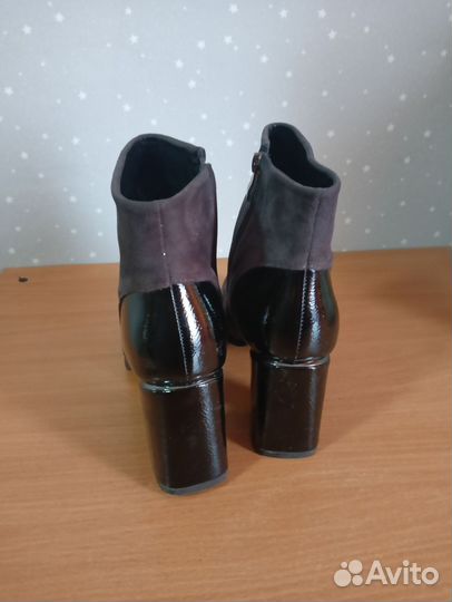 Ботинки женские демисезонные 39 размер