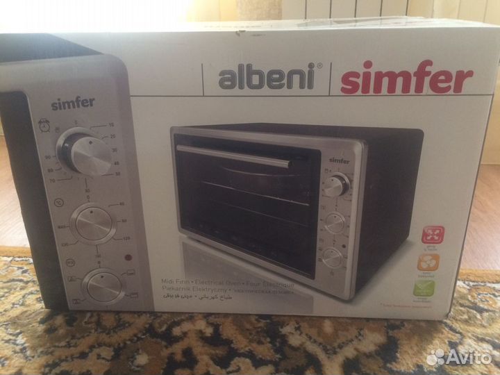 Электрическая мини печь