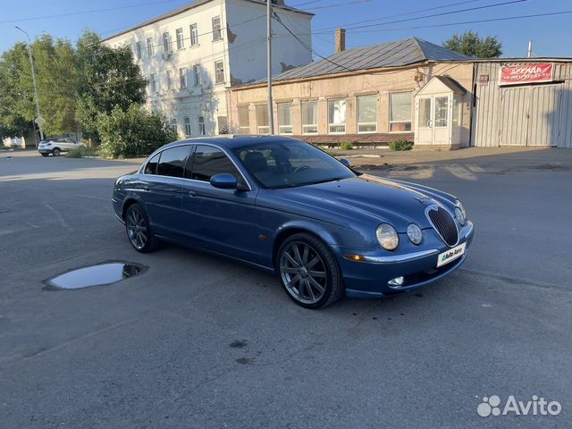 Jaguar S-type 3.0 AT, 2003, 189 000 км с пробегом, цена 500000 руб.