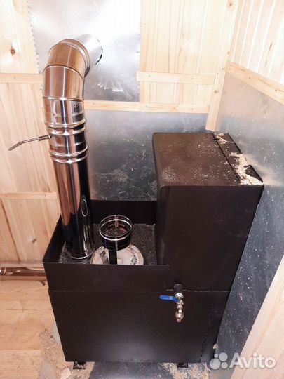 Каркасная баня