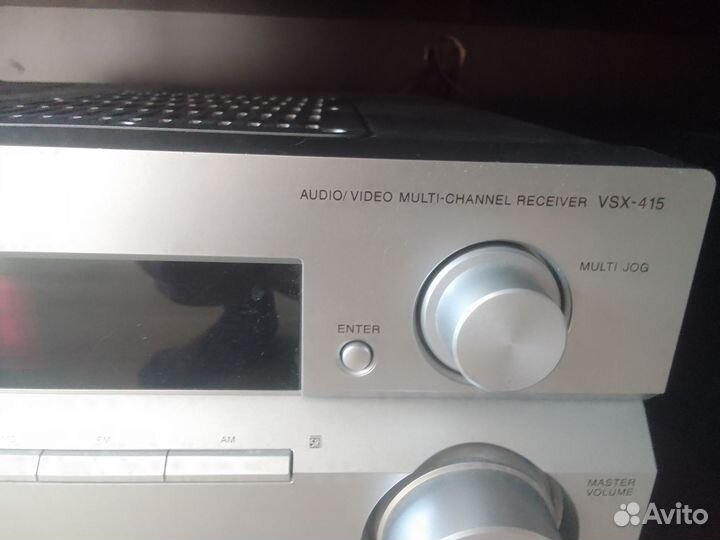 Av ресивер Pioneer vsx 415