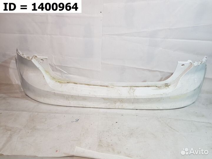 Бампер задний Ford Focus