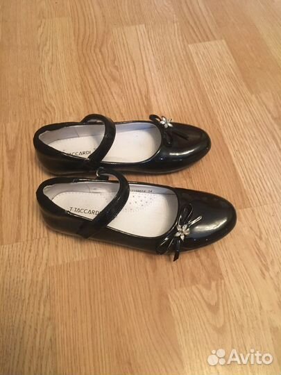 Туфли для девочки