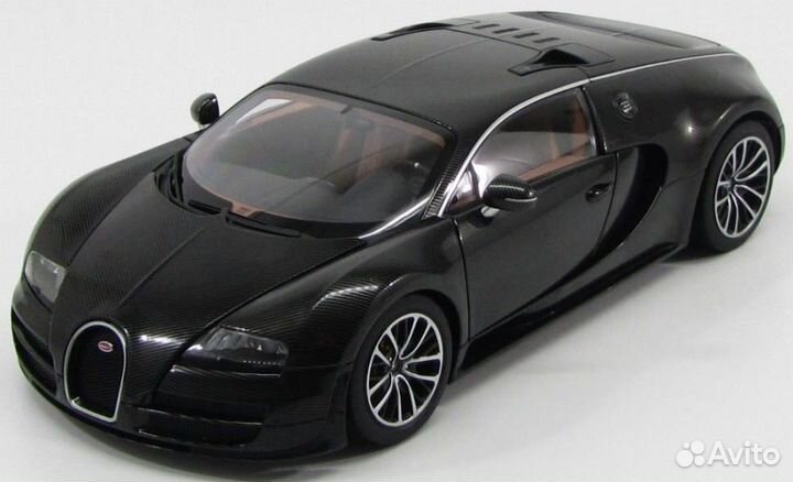 Bugatti veyron 1 18 Autoart