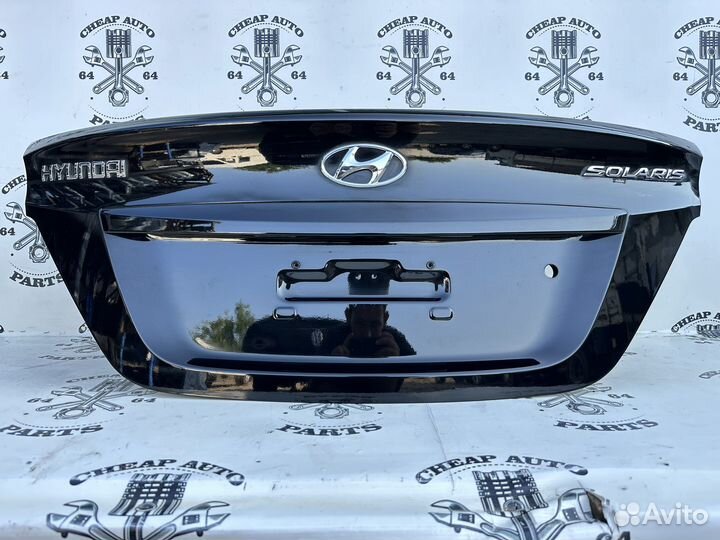 Крышка багажника Hyundai Solaris б/у Оригинал