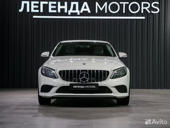 Mercedes-Benz C-класс 2.0 AT, 2019, 74 601 км