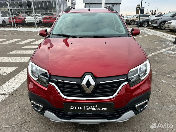 Renault Sandero Stepway 1.6 AT, 2021, 14 700 км