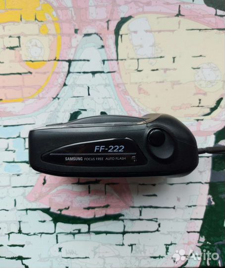 Samsung FF-222 плёночный фотоаппарат
