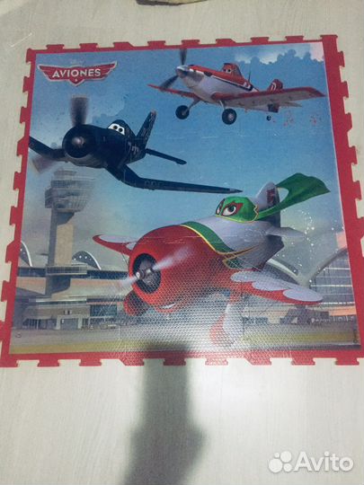 Детский коврик мазайка