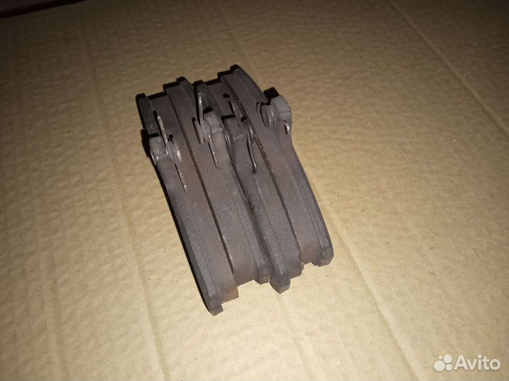 Тормозные колодки на Газель бизнес