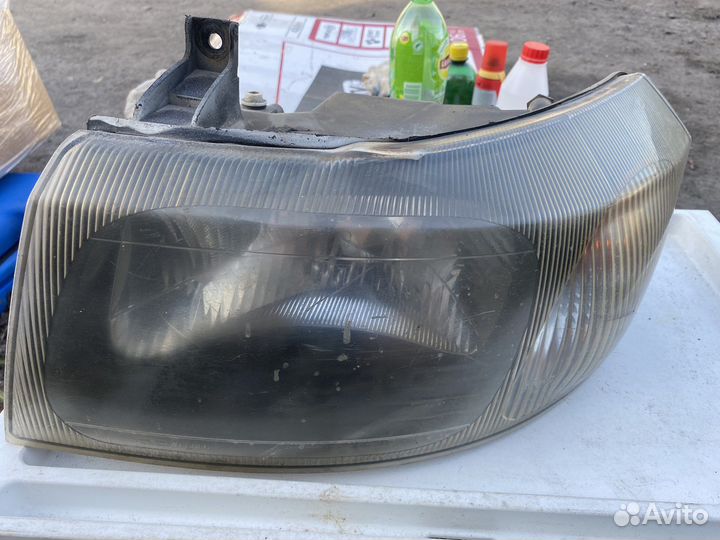 Фара ford transit 2001 левая